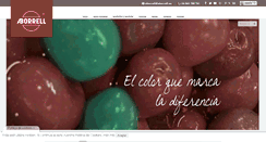 Desktop Screenshot of aborrell.es